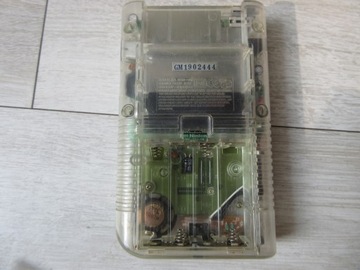 ОРИГИНАЛЬНАЯ КОНСОЛЬ NINTENDO GAME BOY CLASSIC DMG-01 1989 CRYSTAL BDB СОСТОЯНИЕ ИГРЫ