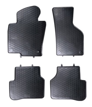 DYWANIKI GUMOWE VW PASSAT B5 B6 B7 B8 STOPERY ORYG