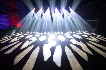 НАБОР 2x ЦВЕТОВЫХ СВЕТОДИОДОВ SPECTRA MOVING HEAD 100 Вт