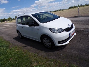 Skoda Citigo Hatchback 5d 1.0 60KM 2017 SKODA CITIGO 1.0 BENZ ZAMIANA, zdjęcie 2