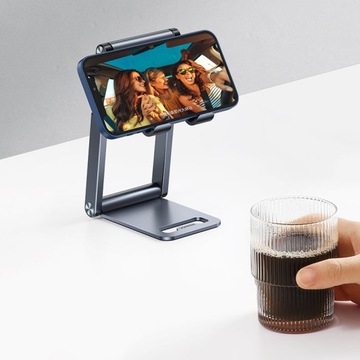 UGREEN АЛЮМИНИЕВАЯ РЕГУЛИРУЕМАЯ НЕСКОЛЬЗЯЩАЯ ПОДСТАВКА ДЛЯ ТЕЛЕФОНА