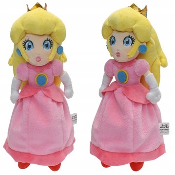 DUŻA MASKOTKA SUPER MARIO KSIĘŻNICZKA PEACH