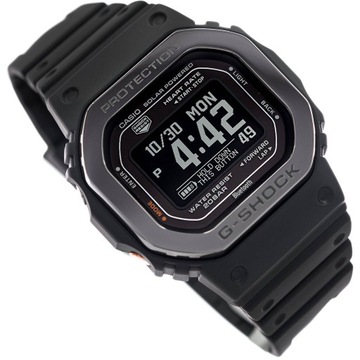 MĘSKI ZEGAREK CASIO DW-H5600MB-1ER BLUETOOTH NA TRENING GPS KROKOMIERZ