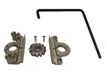 KASETA NAPRAWCZA ROTO NT ORYGINAŁ ZAMEK DO OKNA + KLUCZ IMBUS ROTO