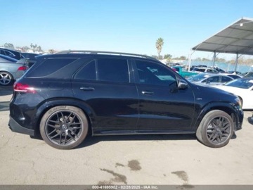 Mercedes GLE V167 2021 Mercedes-Benz GLE 53 AMG 4Matic 2021 3.0l 3.0 Benzyna 429KM, zdjęcie 5