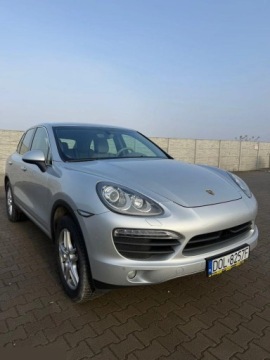 Porsche Cayenne II SUV 4.8 S V8 400KM 2010 Porsche Cayenne 4.8 benzyna 400KM 2010r Faktura VAT