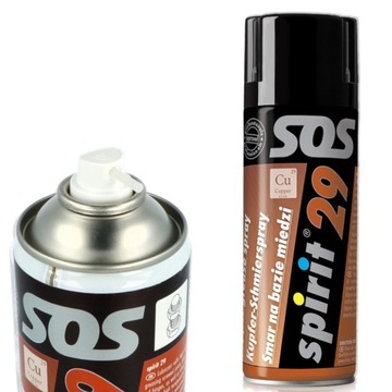 SPIRIT 29 Smar na bazie miedzi - spray 400ml
