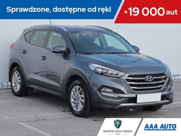 Hyundai Tucson III SUV 2.0 CRDI 136KM 2015 Hyundai Tucson 2.0 CRDi, Salon Polska, Klima