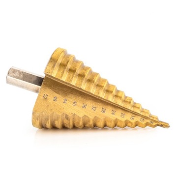 СВЕРЛО HSS TYTAN 4-52 СТУПЕНЧАТОЕ КОНУСНОЕ СВЕРЛО