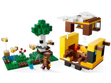 LEGO Minecraft 21241 Pszczeli ul