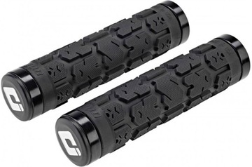 Chwyty gripy MTB ENDURO ODI Rogue Lock-On CZARNE 130mm