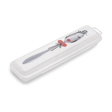 TADAR ТУРИСТИЧЕСКИЙ НАБОР СТОЛОВЫХ ПРИБОРОВ ИЗ 4 ЭЛ. НА 1 ЧЕЛОВЕКА, КОРОБКА ИЗ ГЛЯНЦЕВОЙ СТАЛИ