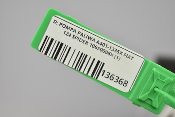 ČERPADLO PALIVA A401-1335X FIAT 124 SPIDER MX5 ND
