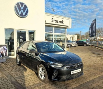 Opel Corsa F Hatchback 5d 1.2 Turbo 100KM 2022 Opel Corsa 1.2 100 kM Elegance Salon Polska F.Vat 23 1.2 Benzyna 100KM