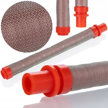 ZESTAW FILTR FILTRÓW PALUSZKOWY 30 60 100 200MESH AGREGAT PISTOLET MALARSKI
