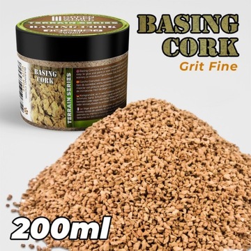 GSW 11172 Basing Cork Grit - Fine 200ml