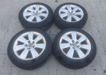 AUDI A6 C6 OPONY KOŁA FELGI 245/45/17R 5X112