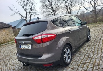 Ford C-MAX II Minivan 1.0 EcoBoost 125KM 2014 Ford C-MAX Ford C-MAX 1.0 EcoBoost Ambiente ASS, zdjęcie 12