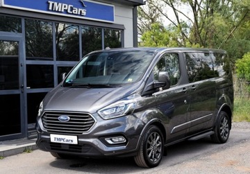 Ford Transit Custom I 2020 Ford Transit Custom Bogate wyposazenie _ 2.0 Diesel 185KM, zdjęcie 26
