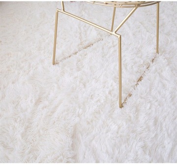 DYWAN SHAGGY MIĘKKI DYWANIK PLUSZOWY SALON 120x160