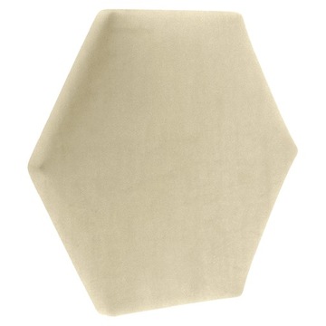 Panele tapicerowane ścienne 35x30 wezgłowie welur