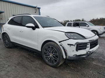 Porsche Cayenne III 2024 Porsche Cayenne 2024r., AWD, od ubezpieczalni 3.0 Benzyna 350KM, zdjęcie 5