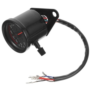 WSKAŹNIK PRĘDKOŚCI MOTOCYKLA ZEGAR KILOMETR MULTIFUNKCYJNY