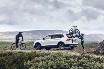 Thule OutWay 993 Багажник хэтчбек, платформа, 2 ряда