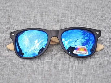 ДЕРЕВЯННЫЕ БАМБУКОВЫЕ ОЧКИ ПОЛЯРИЗОВАННЫЕ ЧЕХОЛЫ ДЛЯ SLR SLR UV400