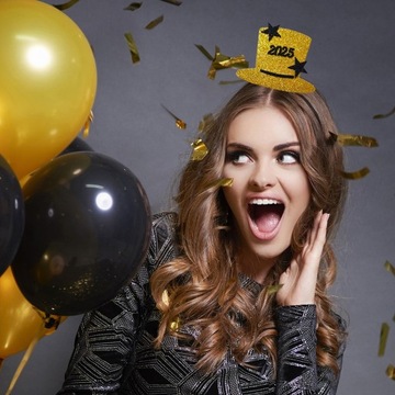 Группа Hat Mini с новым годом, Новый год канун 2025 г. Золотая пена