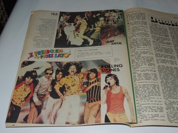 PANORAMA 21/1982 TSA, Rolling Stones A Piechniczek