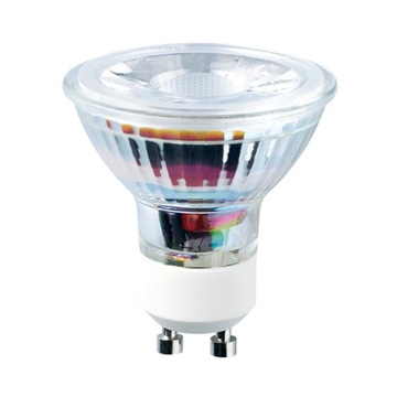 Żarówka GU10 LED 3W 36° 230V Zimna 6500K PREMIUM