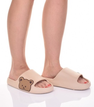 ЛЕГКИЕ СПОРТИВНЫЕ ТАПОЧКИ ЖЕНСКИЕ ИЗ ПЕНЫ ДЛЯ БАССЕЙНА И ПЛЯЖА ДЛЯ ДОМА