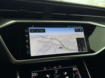 Audi A6 C8 Limousine 2.0 40 TDI 204KM 2023 Audi A6 Limousine 40 TDI S tronic CarPlayAndroid Auto Nawigacja Kamera, zdjęcie 25