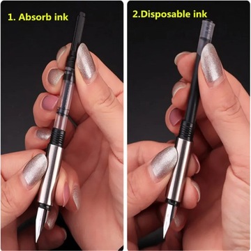 Jinhao 35 Black Colors Business office Founta