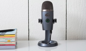 Mikrofon Blue Yeti Nano USB Shadow Grey PROJESJONALNA JAKOŚĆ NAGRAŃ