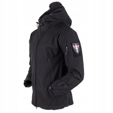Męska SOFTSHELL MILITARY TAKTYCZNA Kurtka