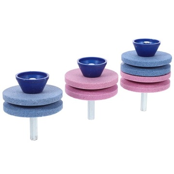 Точилка для газонокосилки. Заточка лезвий роторной дрели