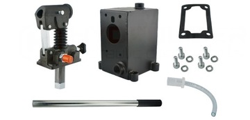 ОДНОСТОРОННИЙ ГИДРАВЛИЧЕСКИЙ НАСОС 45см3 С БАКОМ 2Л БАДЕСТНОСТЬ