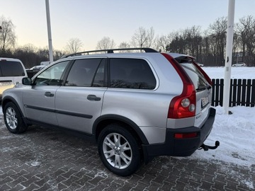 Volvo XC90 I 2.4 D5 163KM 2005 Volvo XC 90 2,4 D5 ładne świeżo zarejestrowane, zdjęcie 2