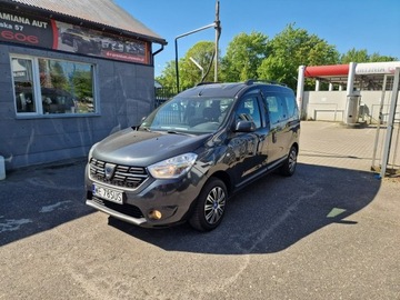 Dacia Dokker 2018 Dacia Dokker 1.6 Benzyna + LPG 109 KM,, zdjęcie 2