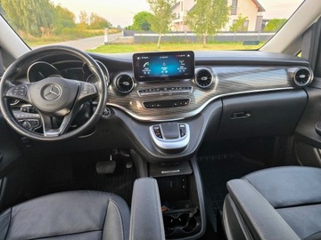 Mercedes Klasa V W447 2020 Mercedes V klasa 4x4 4matic extralong, zdjęcie 11