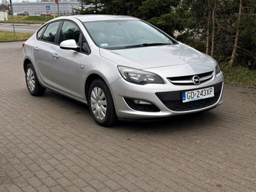 Opel Astra J GTC 1.4 Turbo ECOTEC 140KM 2016 OPEL ASTRA J (P10) 1.4 (103) 140 KM, zdjęcie 2