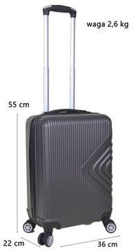 ДОРОЖНЫЙ ЧЕМОДАН ABS SUNBAG - МОДЕЛЬ 8082