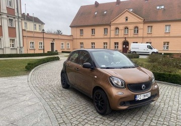 Smart Forfour II Hatchback 1.0 mhd 71KM 2015 Smart Forfour Smart ForFour forfour prime