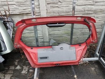 CHEVROLET KALOS VÍKO KUFRU KUFRU ZADNÍ