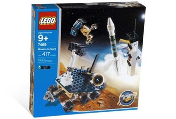 Lego City Discovery Space 7469 Mission To Mars