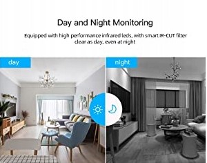 БЕСПРОВОДНАЯ МИНИ-УМНАЯ КАМЕРА НОЧНОГО ВИДЕНИЯ WIFI