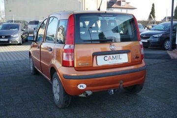 Fiat Panda II Hatchback 5d 1.1 MPI 54KM 2008 Fiat Panda polski salon, zdjęcie 6