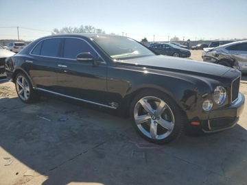 Bentley Mulsanne 2016 Bentley Mulsanne Speed 2016 6.8l 6.8 Benzyna 530KM, zdjęcie 4